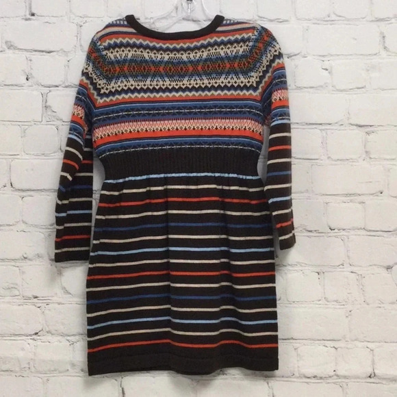 NWT Hanna Andersson Sweater Dress size 24M/2T - Picture 5 of 5